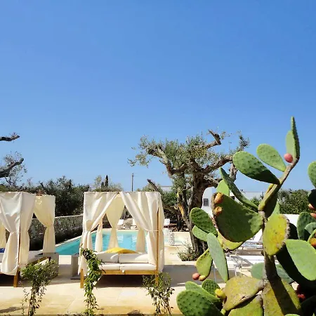 Cosy With Shared Pool In Galatone 35 M² *